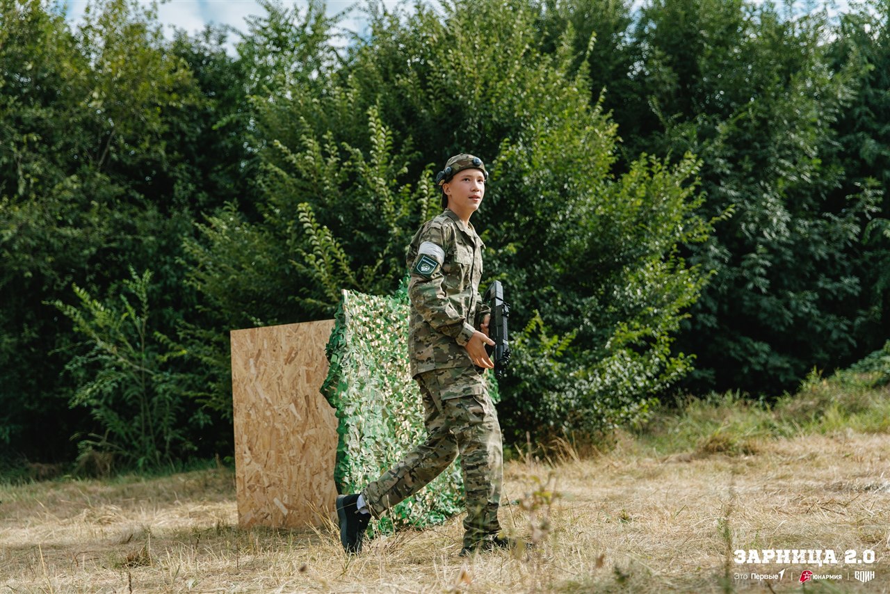 Фото «Зарницы 2.0»: Панорама полигона в день «Зарницы 2.0» — №612