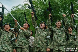 LASERWAR на «Зарнице 2.0»: Выход отряда на старт миссии «Зарницы» — №644