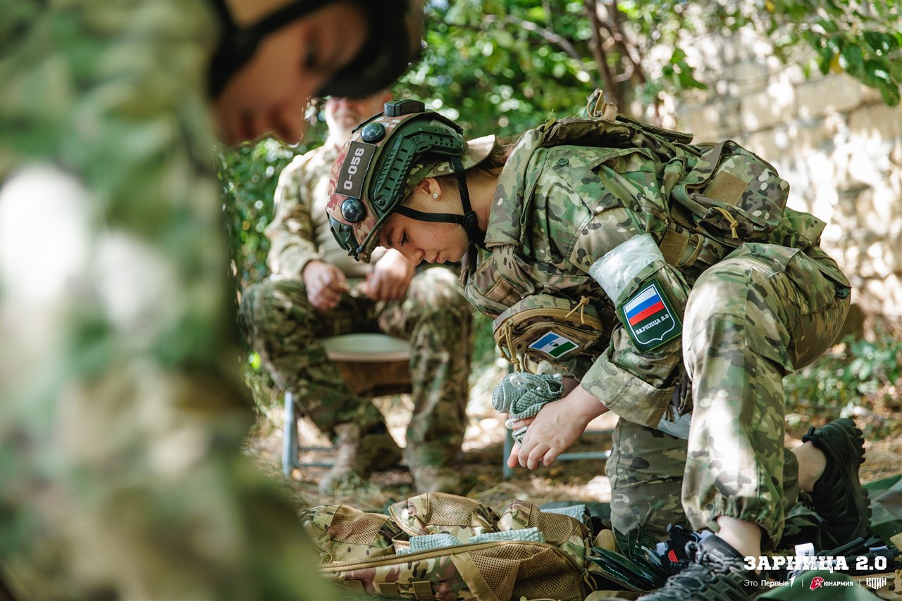 LASERWAR на «Зарнице 2.0»: Портрет бойца в шлеме LASERWAR — №650