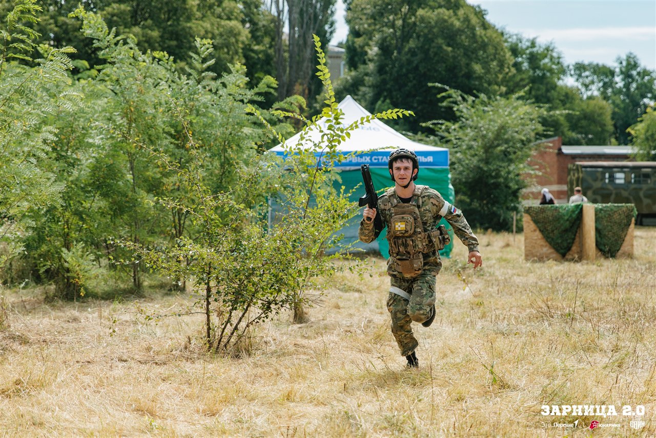 Турнир «Зарницы 2.0» LASERWAR: Датчики и жилеты лазертага в строю — №659