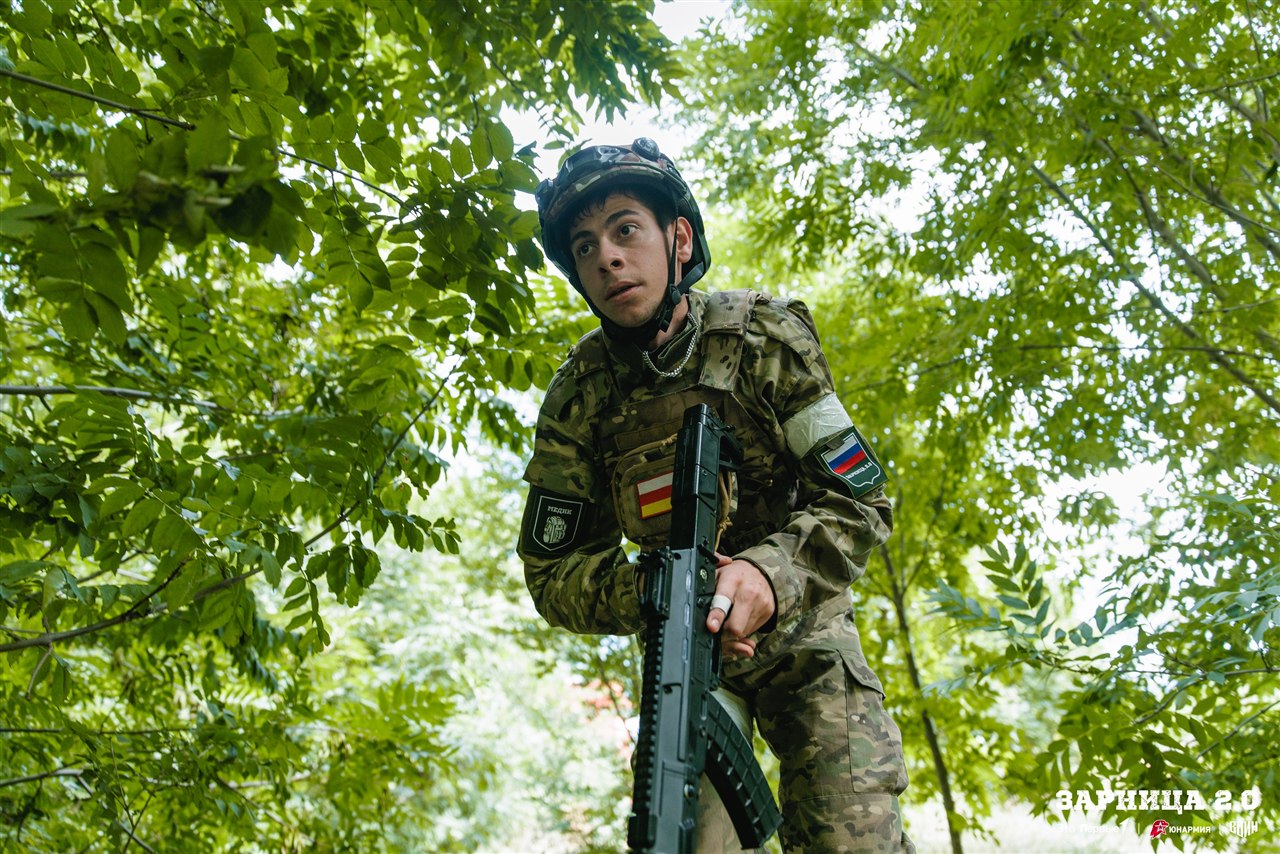LASERWAR на «Зарнице 2.0»: Песчаный полигон с маркировкой сценария — №662