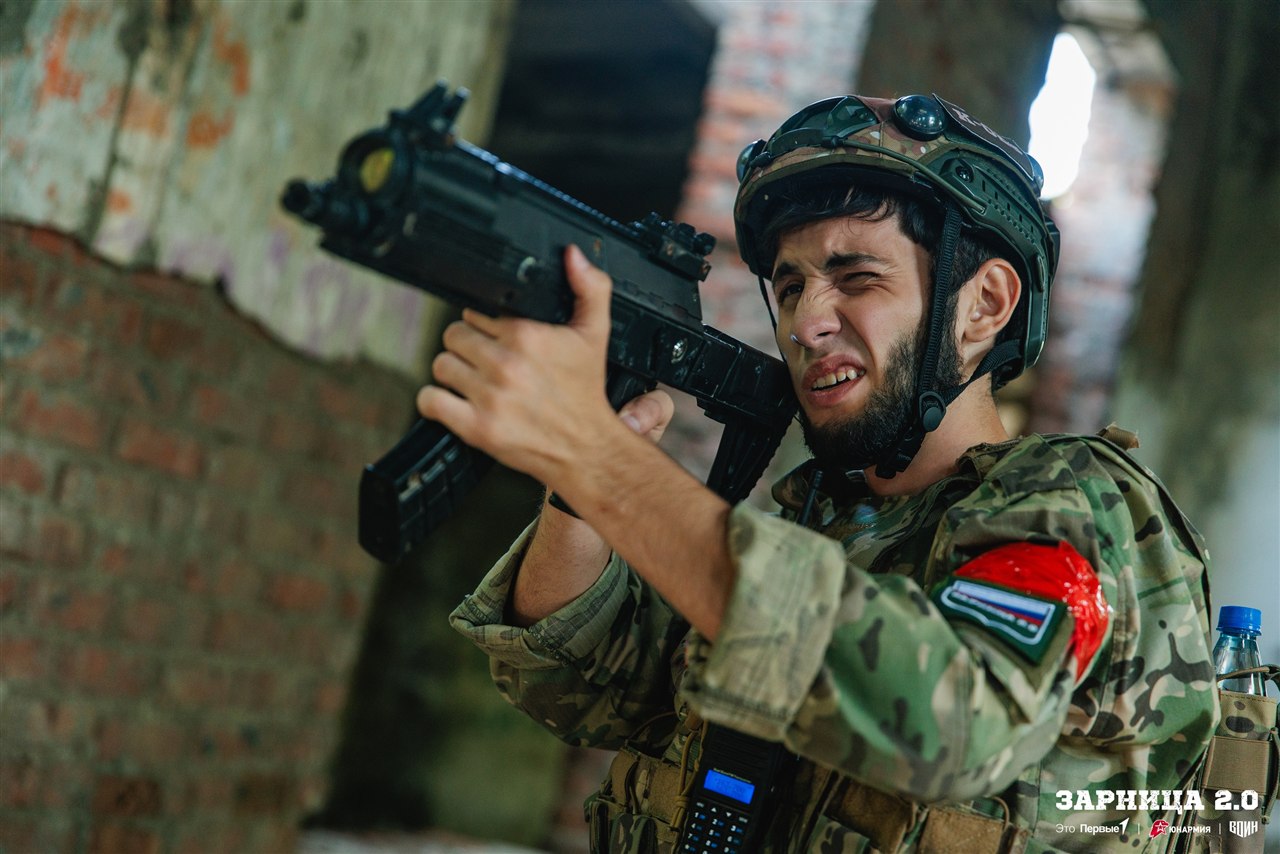 «Зарница 2.0»: Контроль рубежа на открытом участке — №667