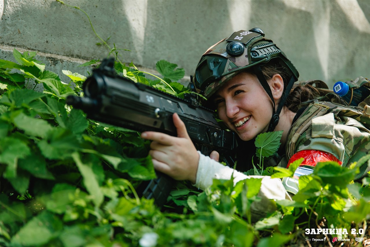 LASERWAR на «Зарнице 2.0»: Работа в паре на тактическом участке — №680