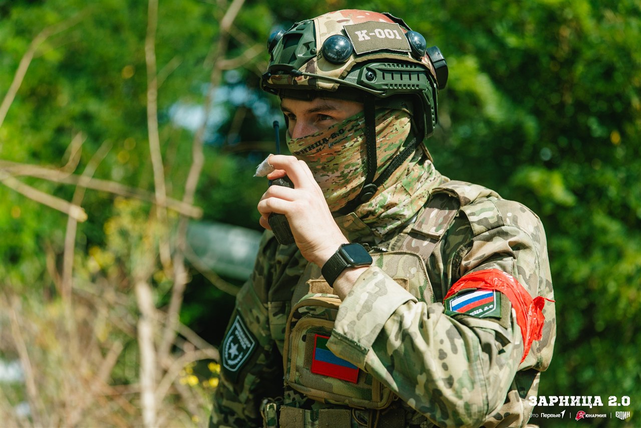 LASERWAR на «Зарнице 2.0»: Инструктаж команды перед лазертаг-миссией — №722