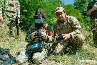 LASERWAR на «Зарнице 2.0»: Скрытная позиция в зелени на полигоне — №728