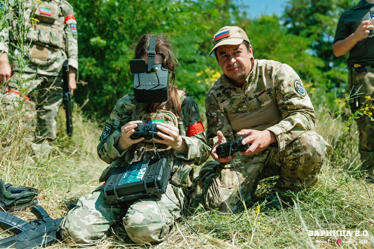 LASERWAR на «Зарнице 2.0»: Скрытная позиция в зелени на полигоне — №728