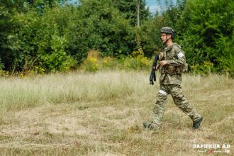 Фото «Зарницы 2.0»: Панорама полигона в день «Зарницы 2.0» — №732
