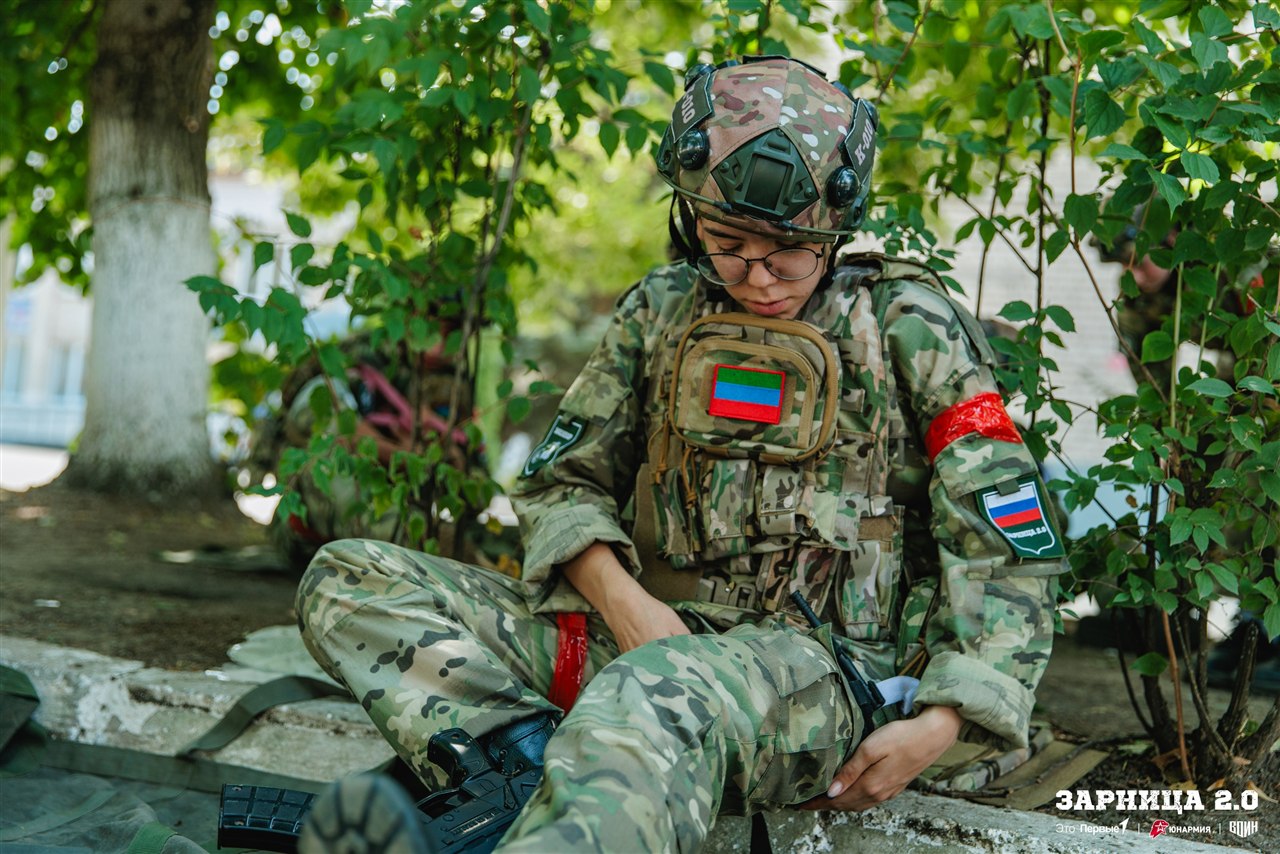 «Зарница 2.0»: Датчики и жилеты лазертага в строю — №739