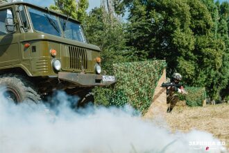 Турнир «Зарницы 2.0» LASERWAR: Лица игроков перед стартом задания — №743