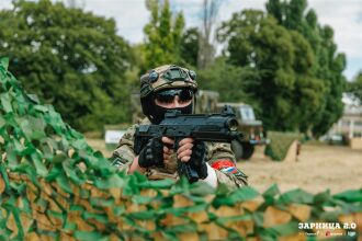 LASERWAR на «Зарнице 2.0»: Церемониальный кадр игрового дня — №758