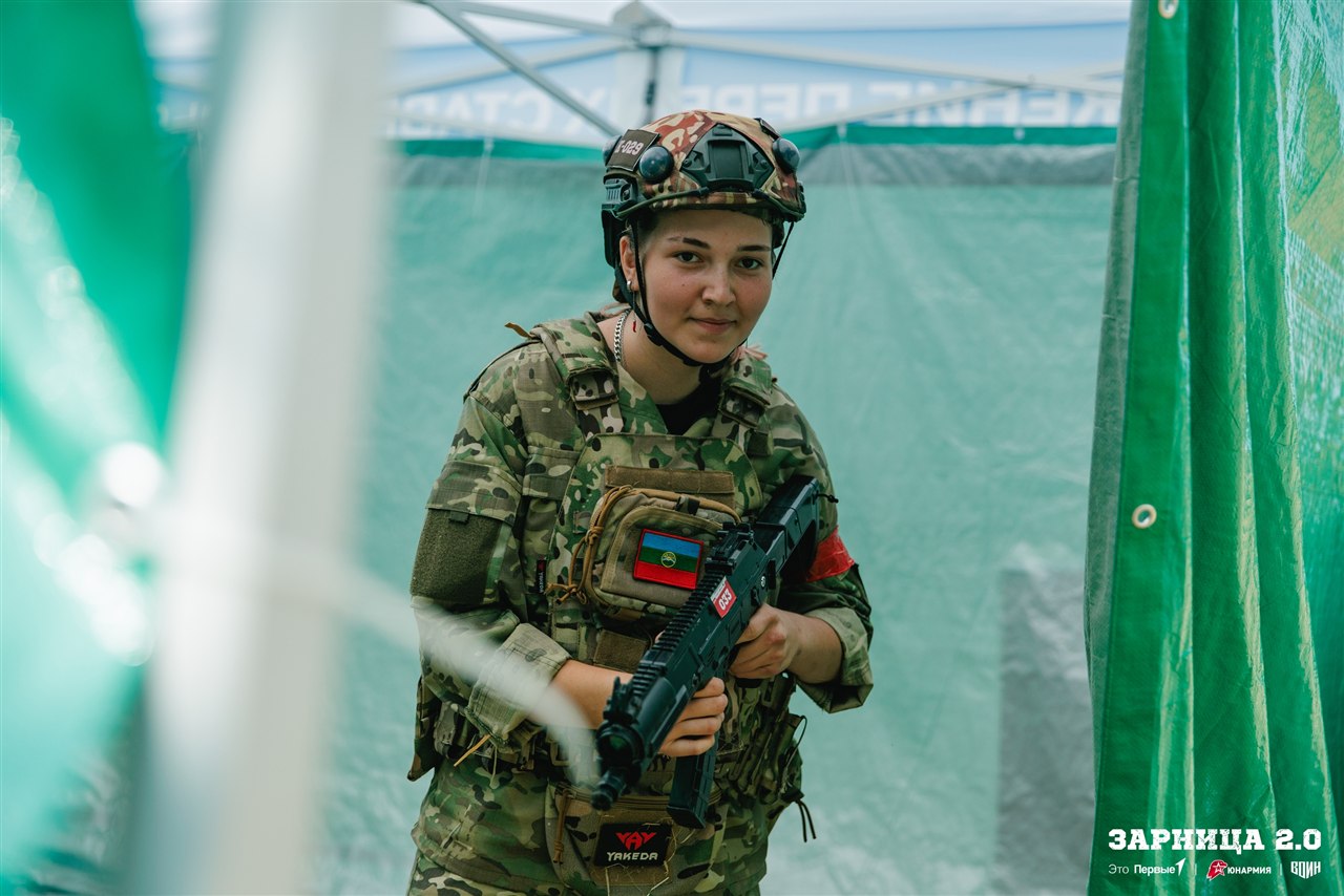 LASERWAR на «Зарнице 2.0»: Выход отряда на старт миссии «Зарницы» — №764