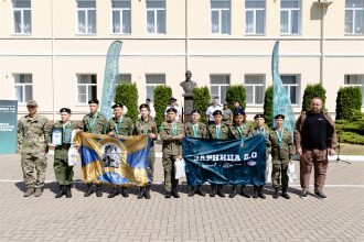 «Зарница 2.0»: Быстрая перебежка между укрытиями — №799