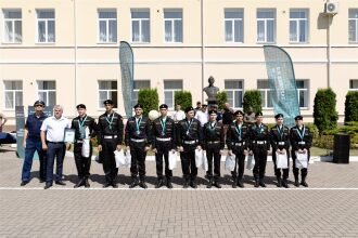 LASERWAR на «Зарнице 2.0»: Бег с тагером по песчаной тропе «Авангарда» — №806