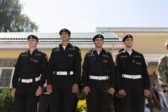 «Зарница 2.0»: Проверка экипировки перед боем — №811