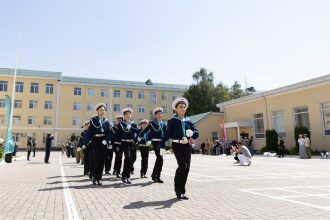 LASERWAR на «Зарнице 2.0»: Широкий кадр строя на тренировочном поле — №818