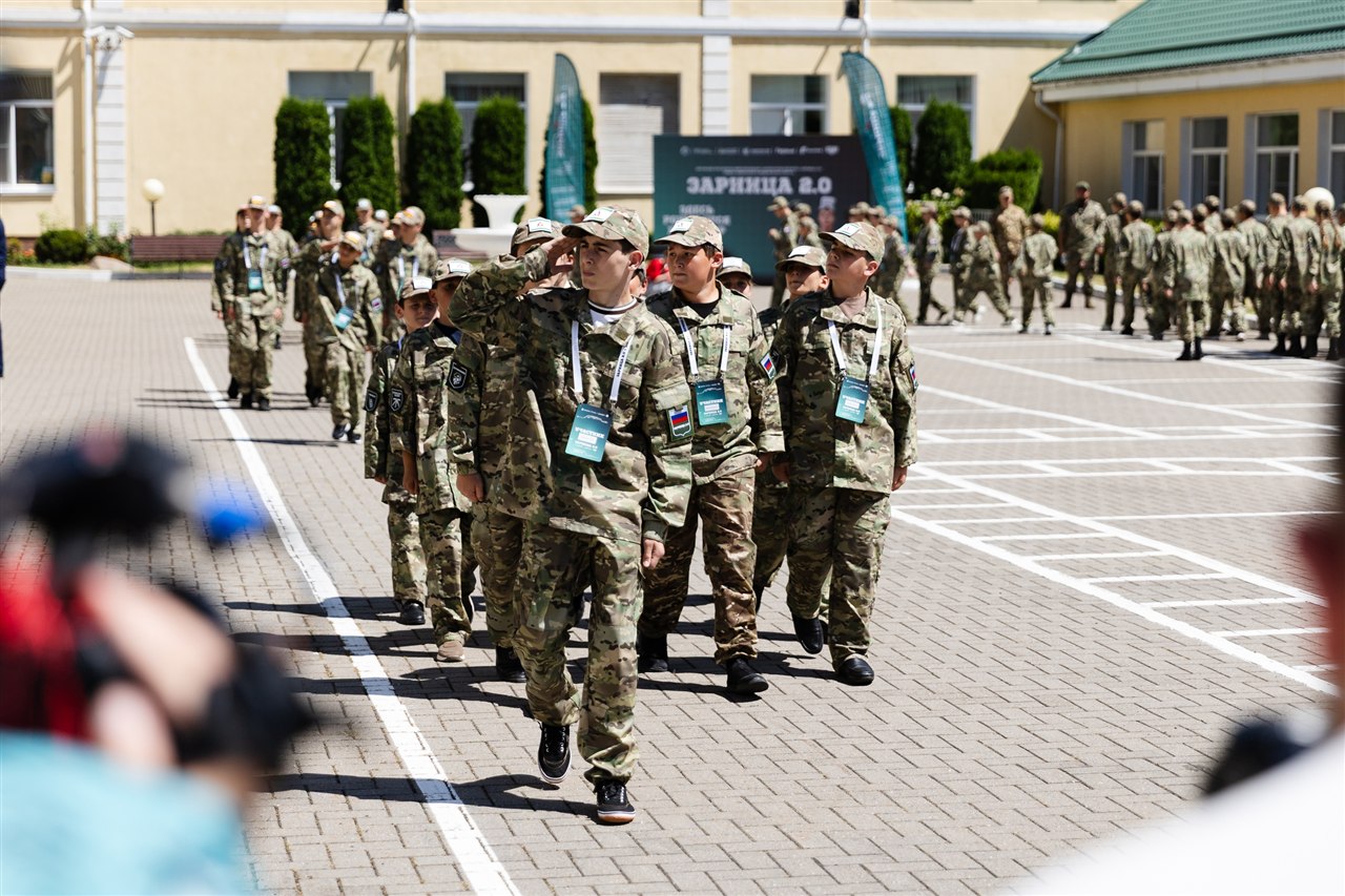 Фото «Зарницы 2.0»: Бег с тагером по песчаной тропе «Авангарда» — №846