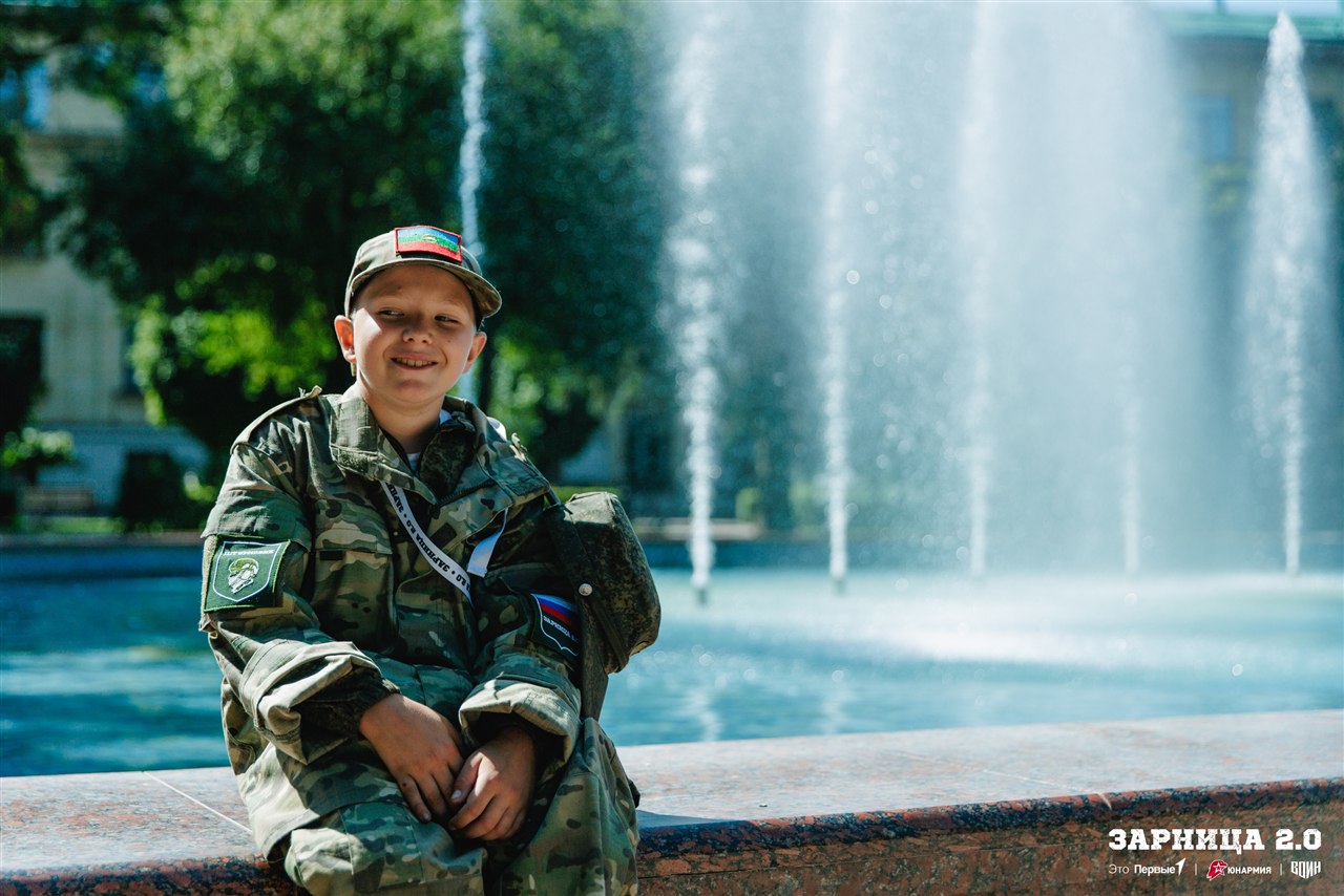«Зарница 2.0»: Подготовка тагеров перед выходом — №877