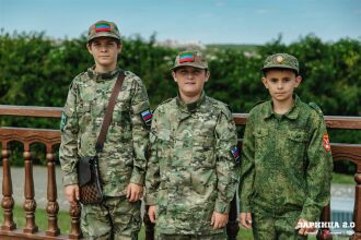 Турнир «Зарницы 2.0» LASERWAR: Подготовка тагеров перед выходом — №917