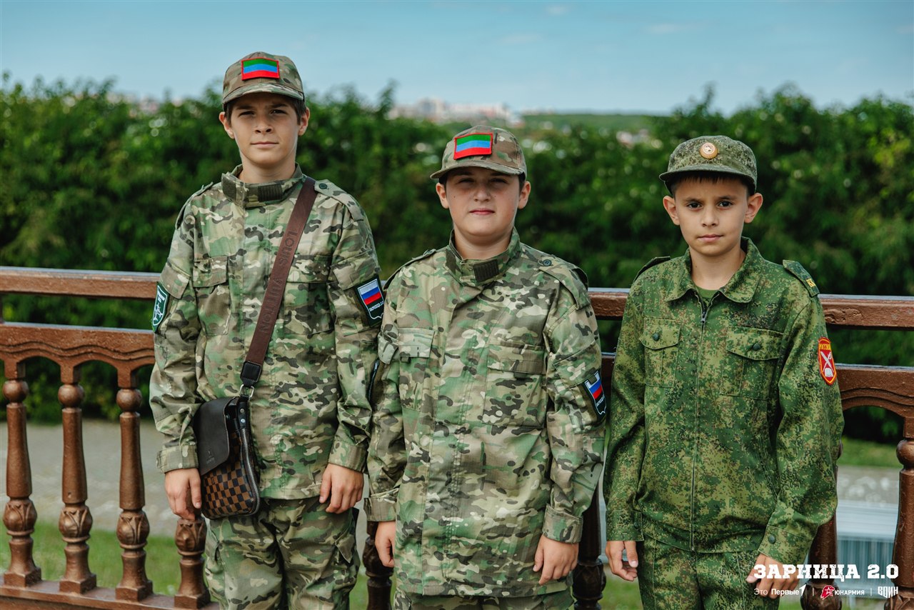 Турнир «Зарницы 2.0» LASERWAR: Подготовка тагеров перед выходом — №917