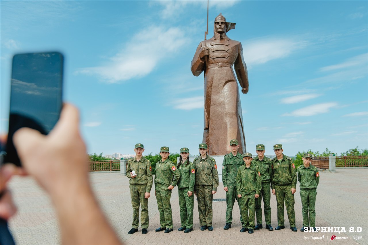 «Зарница 2.0»: Быстрая перебежка между укрытиями — №919