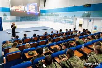 Фото «Зарницы 2.0»: Выход отряда на старт миссии «Зарницы» — №924