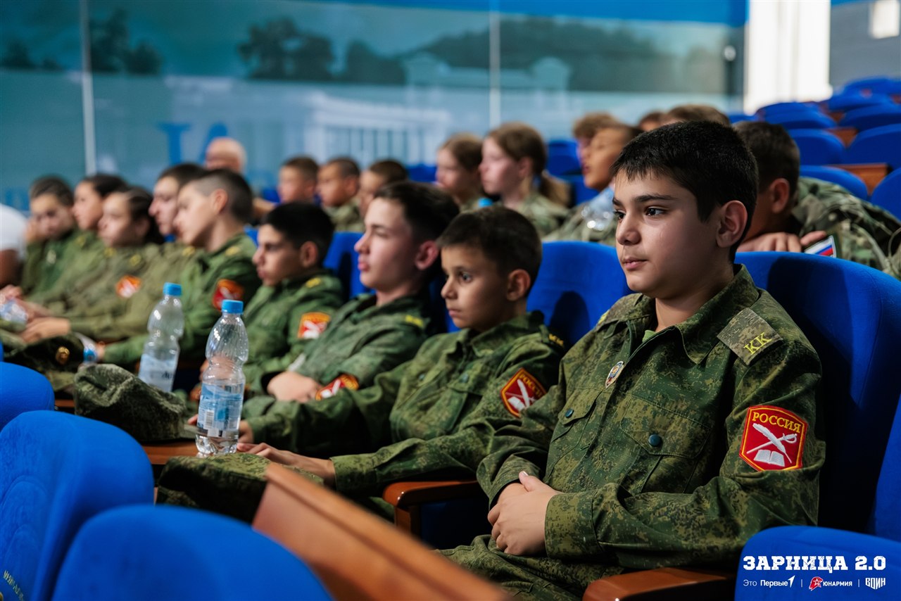 «Зарница 2.0»: Оборона у укрытия на лазертаг-полигоне — №925