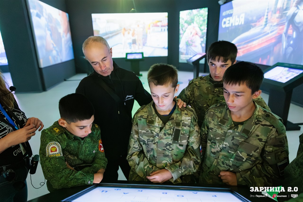 «Зарница 2.0»: Проверка экипировки перед боем — №931