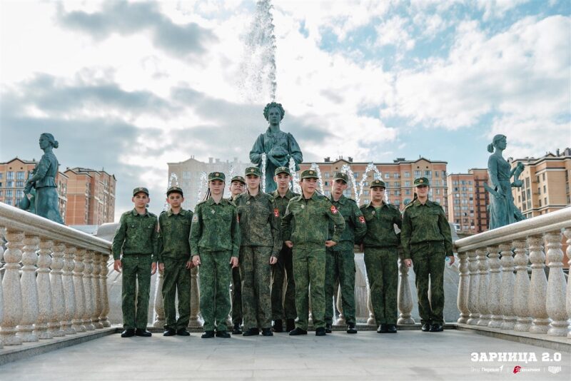 Турнир «Зарницы 2.0» LASERWAR: Контроль рубежа на открытом участке — №947