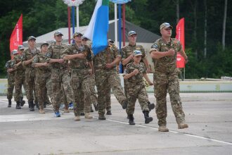 «Зарница 2.0»: датчики и жилеты лазертага в строю на «Зарнице 2.0»
