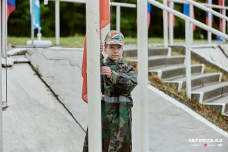 Лагерь «Авангард», лазертаг: песчаный полигон с маркировкой сценария в лагере «Авангард»