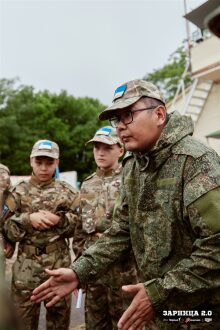 Лагерь «Авангард», лазертаг: работа в паре на тактическом участке в лагере «Авангард»