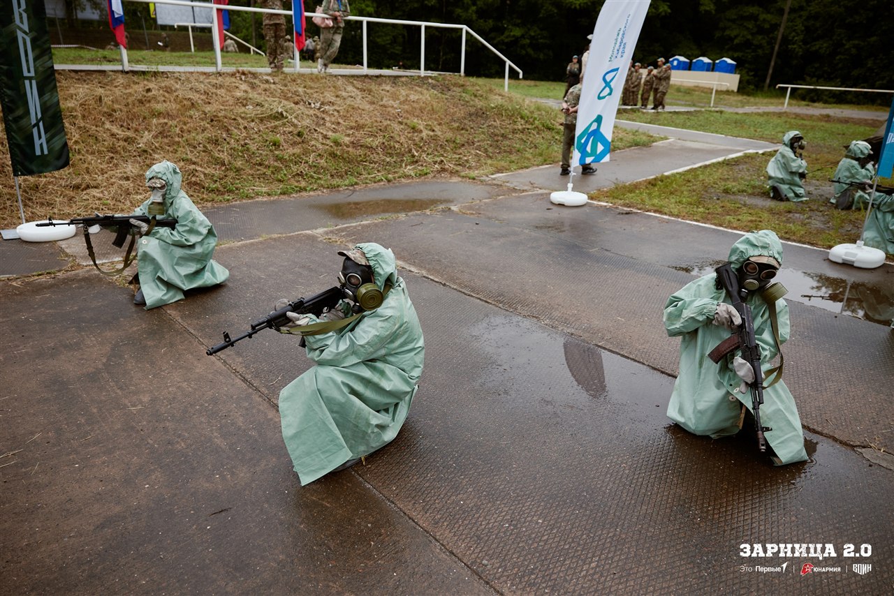 LASERWAR на «Зарнице 2.0»: работа в паре на тактическом участке в лазертаг-дне «Зарницы»