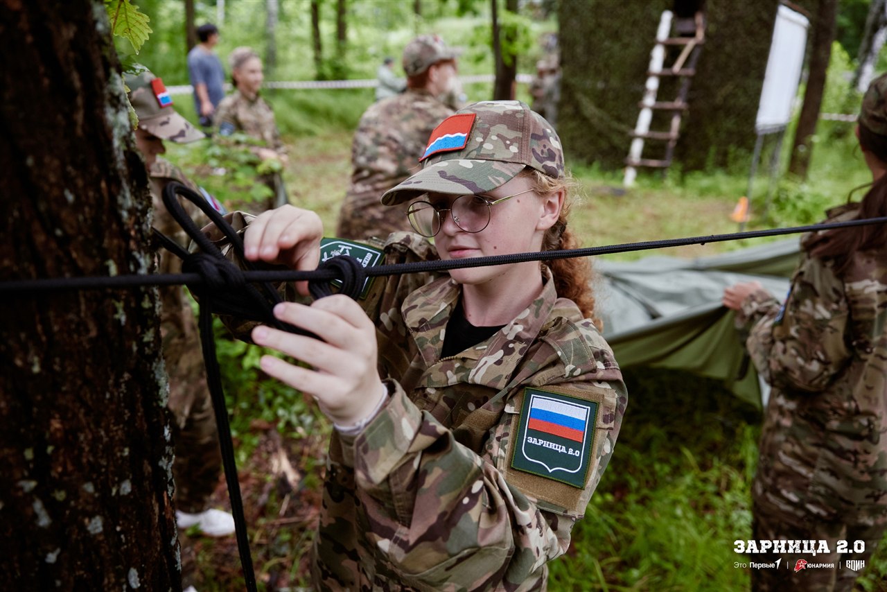 Лазертаг LASERWAR: фотофиксация момента «Зарницы 2.0» на площадке LASERWAR
