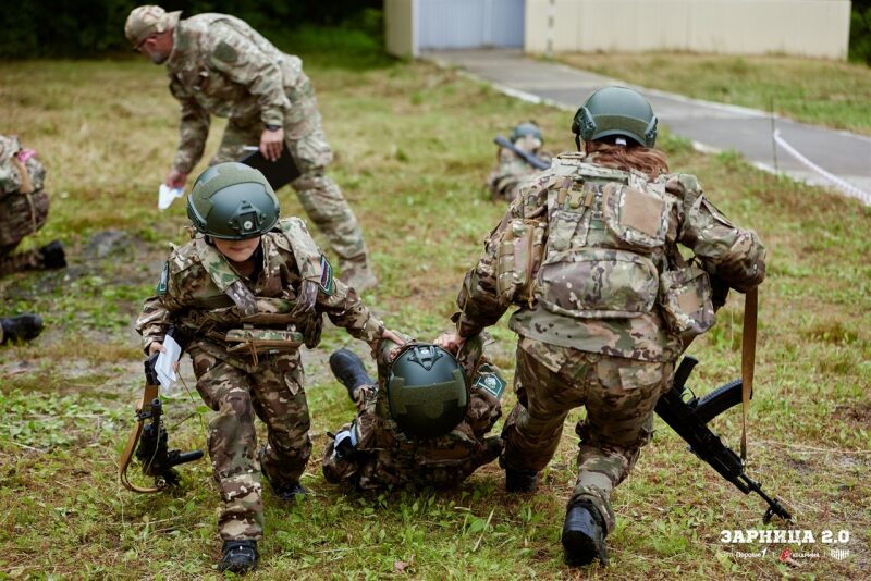 Турнир «Зарницы 2.0» LASERWAR: Оборона у укрытия на лазертаг-полигоне — №125