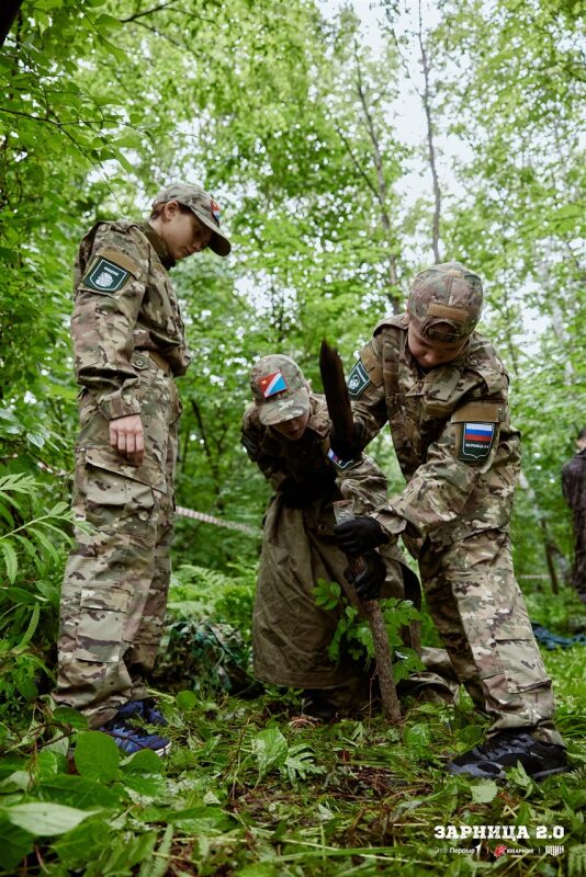 LASERWAR на «Зарнице 2.0»: Динамичный манёвр группы LASERWAR — №140
