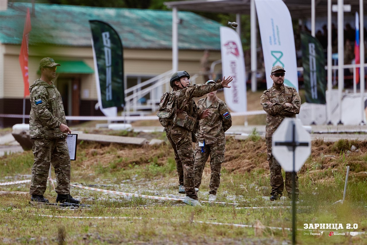 LASERWAR на «Зарнице 2.0»: Переход между зонами лазертаг-арены — №146