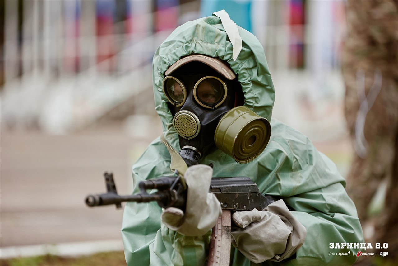 Фото «Зарницы 2.0»: Динамичный манёвр группы LASERWAR — №180