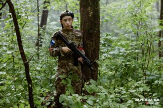 Фото «Зарницы 2.0»: Песчаный полигон с маркировкой сценария — №222