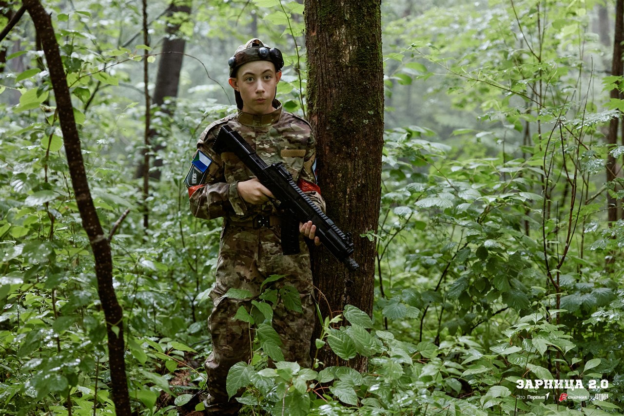 Фото «Зарницы 2.0»: Песчаный полигон с маркировкой сценария — №222
