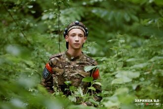 LASERWAR на «Зарнице 2.0»: Сбор команды у информационного маркера — №230