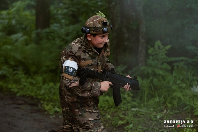 Фото «Зарницы 2.0»: Панорама полигона в день «Зарницы 2.0» — №252