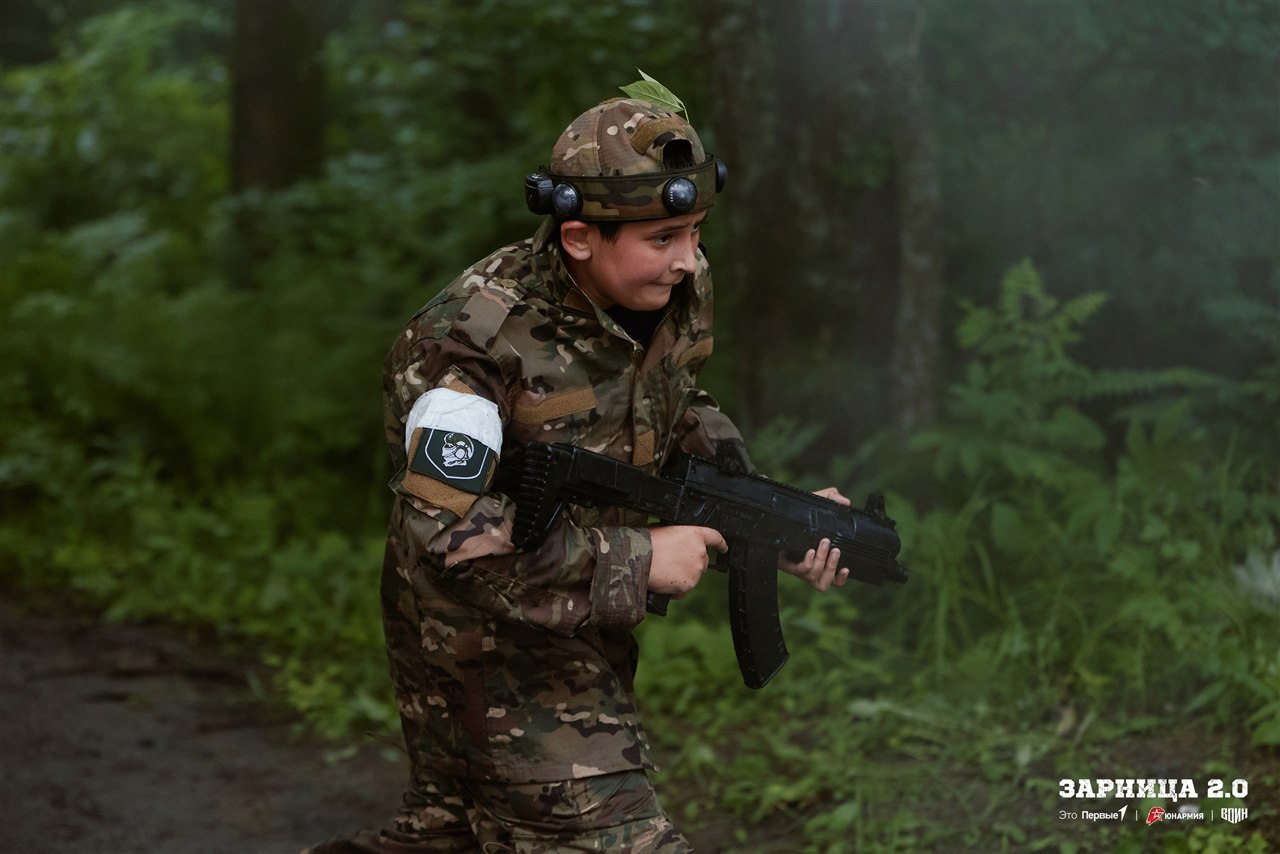 Фото «Зарницы 2.0»: Панорама полигона в день «Зарницы 2.0» — №252