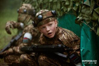 Турнир «Зарницы 2.0» LASERWAR: Команда держит сектор наблюдения — №257
