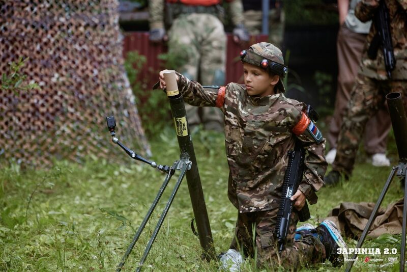 Фото «Зарницы 2.0»: Сбор команды у информационного маркера — №270