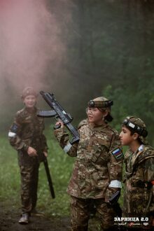LASERWAR на «Зарнице 2.0»: Выход отряда на старт миссии «Зарницы» — №284