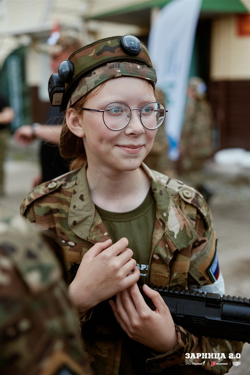 Фото «Зарницы 2.0»: Скрытная позиция в зелени на полигоне — №288