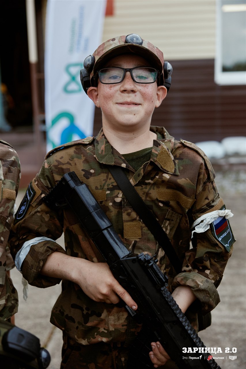 LASERWAR на «Зарнице 2.0»: Портрет бойца в шлеме LASERWAR — №290