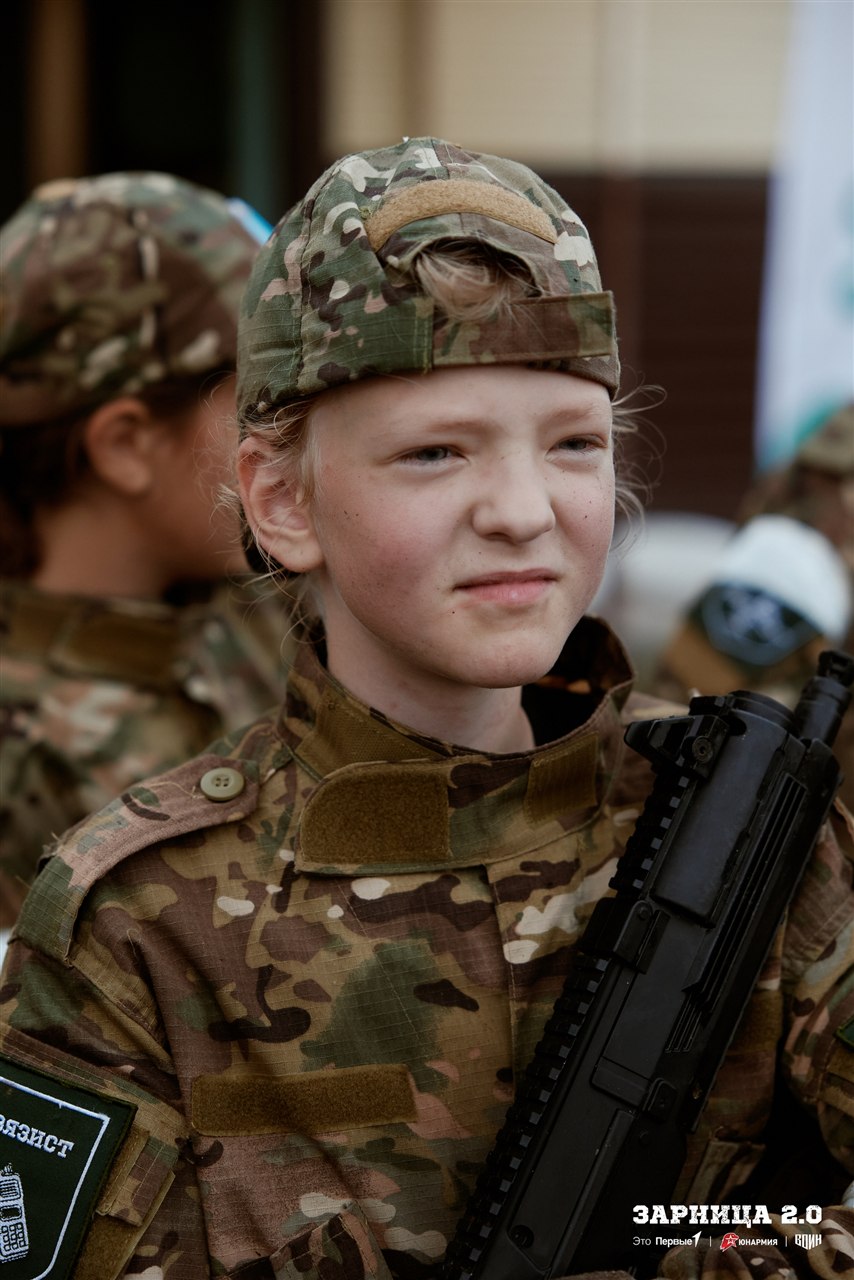 Турнир «Зарницы 2.0» LASERWAR: Линия полевых палаток базы «Авангард» — №293