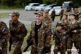 «Зарница 2.0»: Укрытие за стволом дерева на миссии — №301