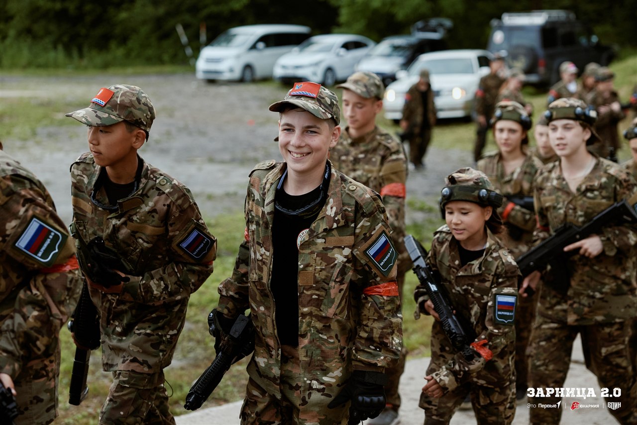 «Зарница 2.0»: Укрытие за стволом дерева на миссии — №301